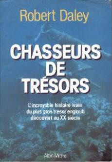 Chasseurs de trésors - couverture livre occasion