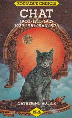 Chat - couverture livre occasion