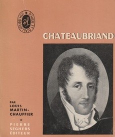 Chateaubriand - couverture livre occasion