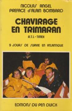 Chavirage en trimaran - couverture livre occasion