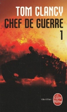 Chef de guerre I & II - couverture livre occasion