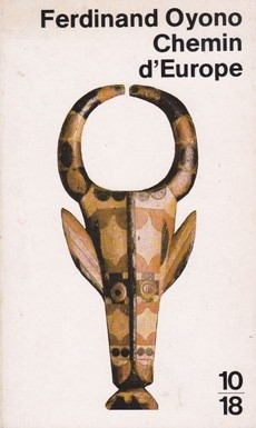 couverture de 'Chemin d'Europe' - couverture livre occasion