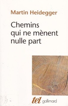 Chemins qui ne mènent nulle part - couverture livre occasion