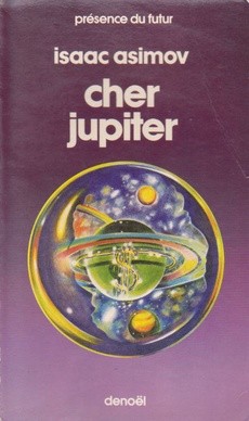 couverture de 'Cher Jupiter' - couverture livre occasion