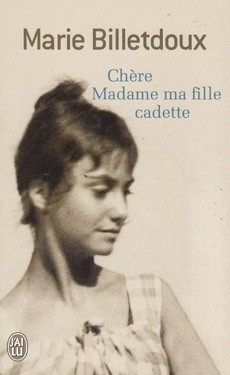 Chère Madame ma fille cadette - couverture livre occasion