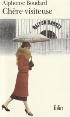 Chère visiteuse - couverture livre occasion