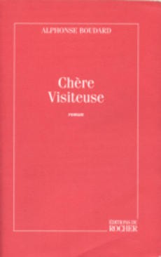 Chère visiteuse - couverture livre occasion