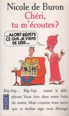 Chéri, tu m'écoutes ? - couverture livre occasion