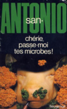 Chérie, passe-moi tes microbes ! - couverture livre occasion