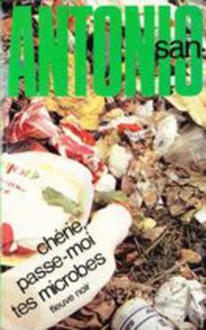Chérie, passe-moi tes microbes ! - couverture livre occasion