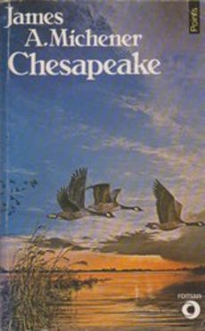 Chesapeake - couverture livre occasion