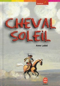 Cheval soleil - couverture livre occasion