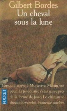 Cheval sous la lune - couverture livre occasion