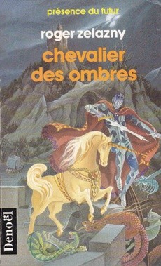 Chevalier des ombres - couverture livre occasion