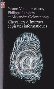 Chevaliers d'Internet - couverture livre occasion