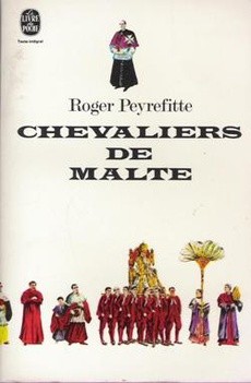 Chevaliers de Malte - couverture livre occasion