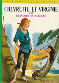 Chevrette et Virginie - couverture livre occasion