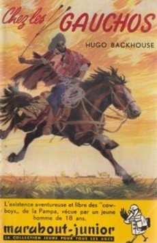 Chez les Gauchos - couverture livre occasion