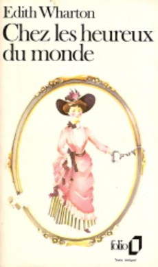 Chez les heureux du monde - couverture livre occasion