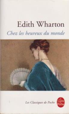 couverture de 'Chez les heureux du monde' - couverture livre occasion