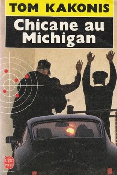 Chicane au Michigan - couverture livre occasion