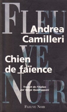 Chien de faïence - couverture livre occasion