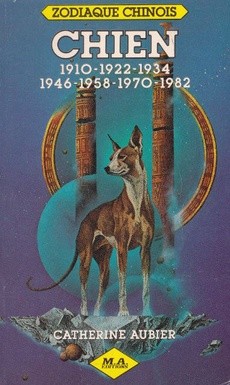 Chien - couverture livre occasion