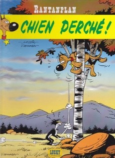 Chien perché ! - couverture livre occasion