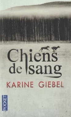 Chiens de sang - couverture livre occasion