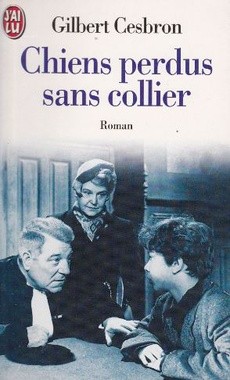 couverture de 'Chiens perdus sans collier' - couverture livre occasion