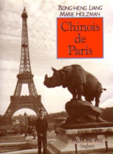 Chinois de Paris - couverture livre occasion