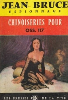 Chinoiseries pour OSS 117 - couverture livre occasion