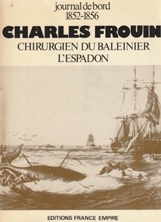 Chirurgien du baleinier l'Espadon - couverture livre occasion