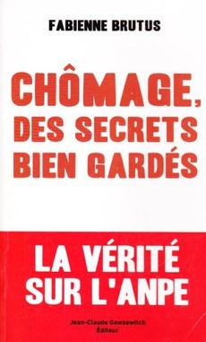 Chômage, des secrets bien gardés - couverture livre occasion