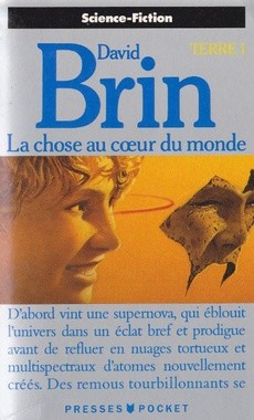 La chose au coeur du monde - couverture livre occasion
