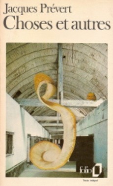 Choses et autres - couverture livre occasion
