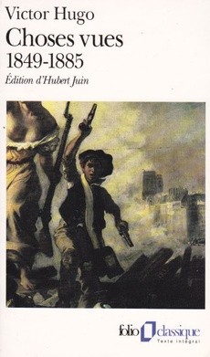 Choses vues 1849-1885 - couverture livre occasion