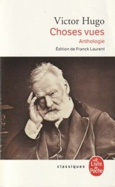 Choses vues - couverture livre occasion