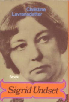 Christine Lavransdatter - couverture livre occasion