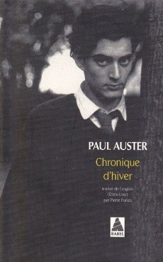 Chronique d'hiver - couverture livre occasion