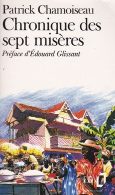 Chronique des sept misères - couverture livre occasion