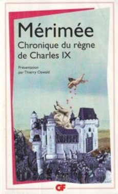 Chronique du règne de Charles IX - couverture livre occasion