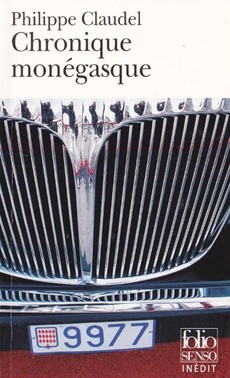 Chronique monégasque - couverture livre occasion