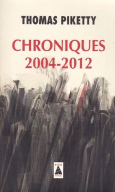 Chroniques 2004-2012 - couverture livre occasion
