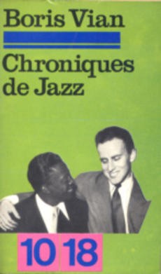 Chroniques de Jazz - couverture livre occasion