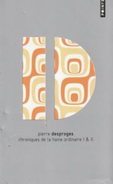 Chroniques de la haine ordinaire I & II - couverture livre occasion