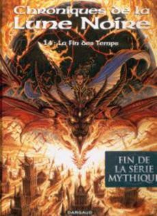 Chroniques de la Lune Noire : La Fin des Temps - couverture livre occasion