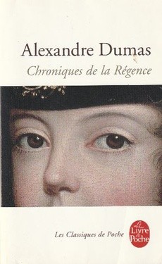 Chroniques de la Régence - couverture livre occasion