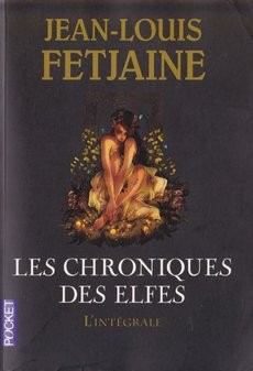 Les chroniques des Elfes - couverture livre occasion