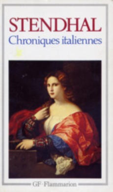 Chroniques italiennes - couverture livre occasion